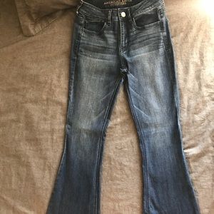 American Eagle High Waist Artist Jean